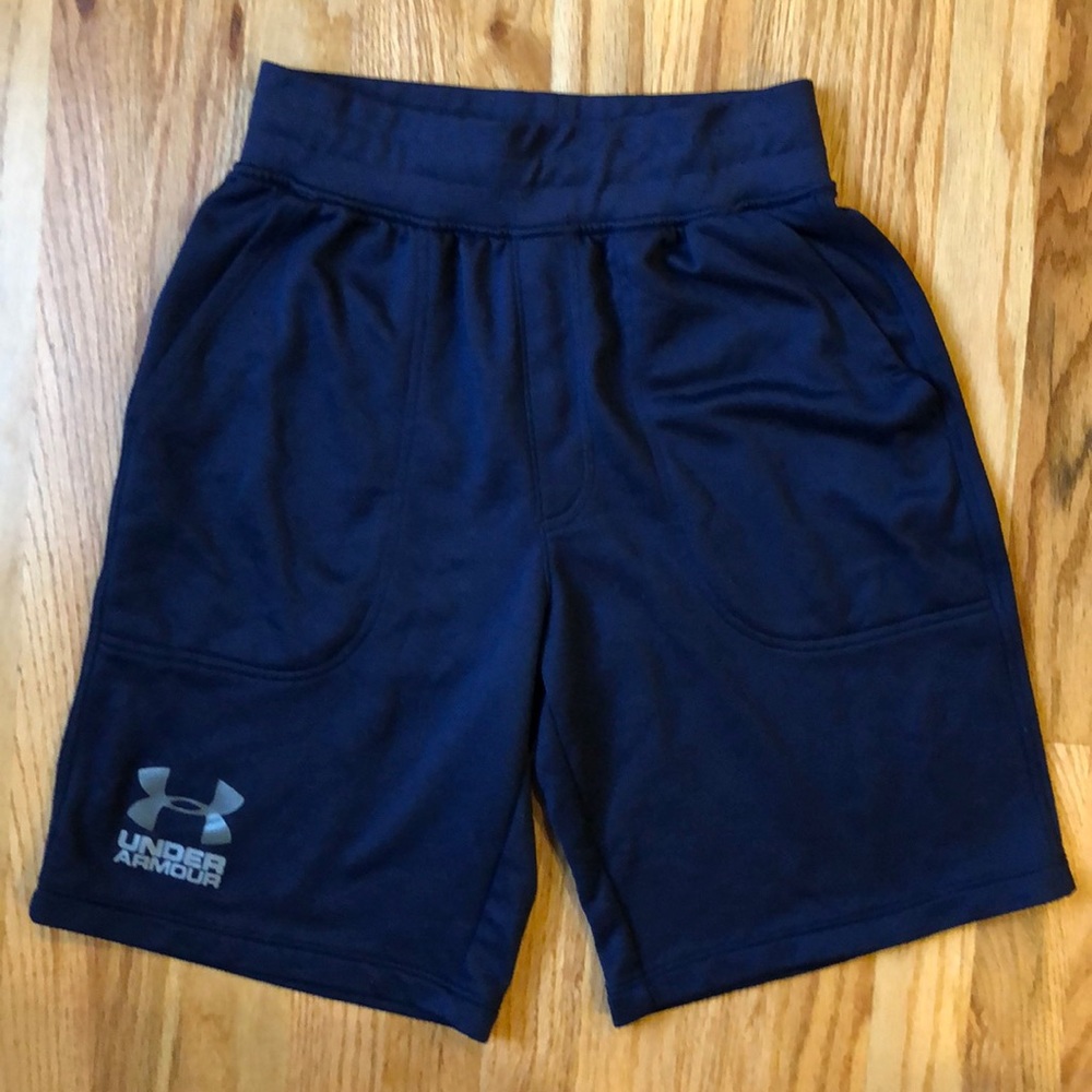 Under Armour Sportstyle Sweat Shorts - Small Navy